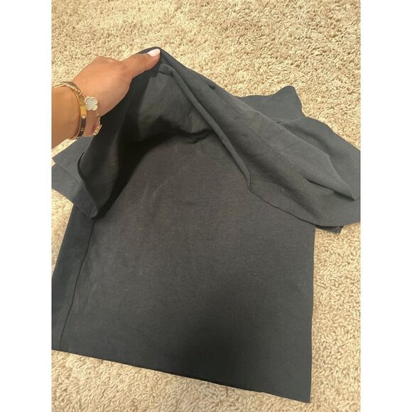 Kirra black peplum mini bandage skirt size XS - Picture 2 of 3